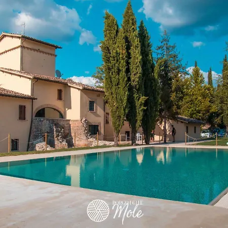 Borgo Delle Mole I Spoleto