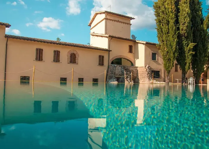 Gospodarstwo agroturystyczne Borgo Delle Mole Spoleto